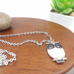 HARRIET Ave Owl pendant-NWT